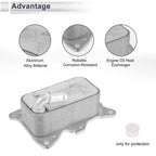Engine Oil Cooler for Mercedes-Benz Sprinter (No. 6511800665) Set of 1