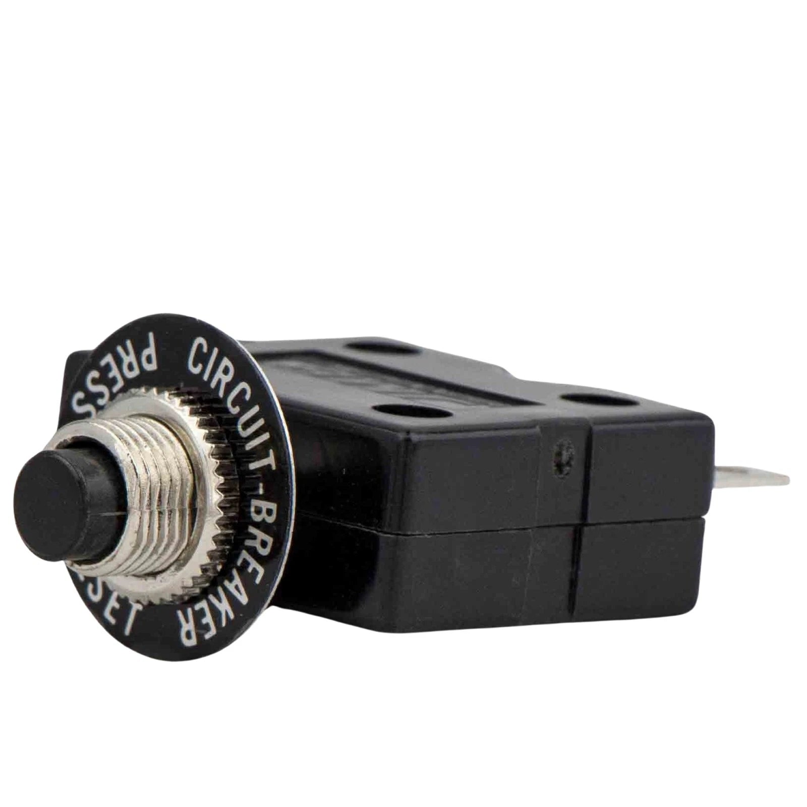 10 Amp Push-Button Reset Circuit Breaker FO1431 for Various Applications