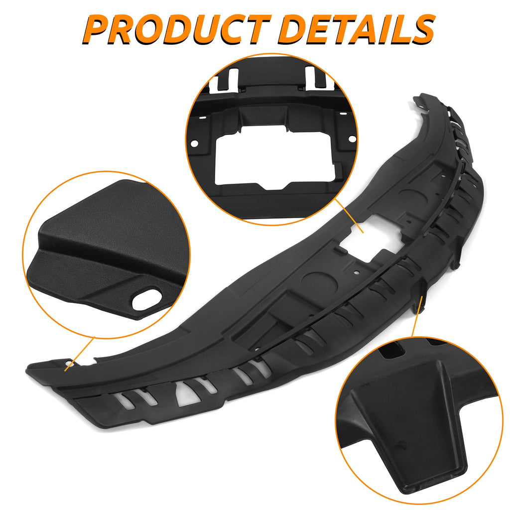 Radiator Grille Support Cover for Chrysler 300 (2011–2014) CH1224100 68127949AB
