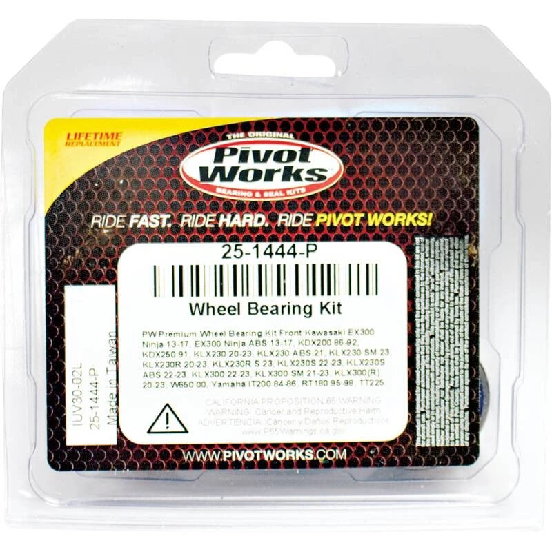 Pivot Works Premium Wheel Bearing for