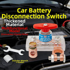 Negative Terminal Battery Isolator Switch for 12V 24V Vehicles and Boats