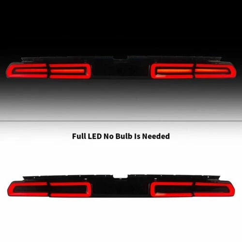 Red LED Tail Light for Dodge Challenger (2008-2014) Sequential Indicator