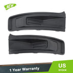 Set of 2 Front Bumper Fog Light Hole Covers for Ford Flex (2013–2015)