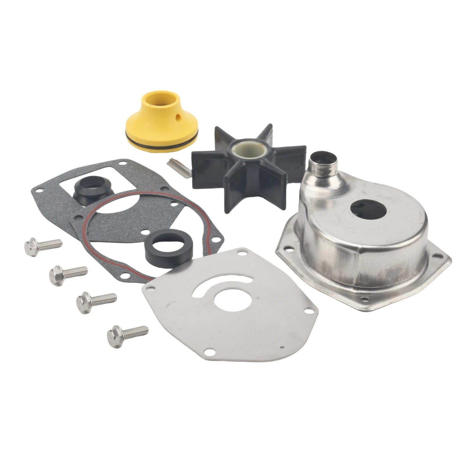 Water Pump Rebuild Service Kit for Mercury 70-225 HP (817275A2)
