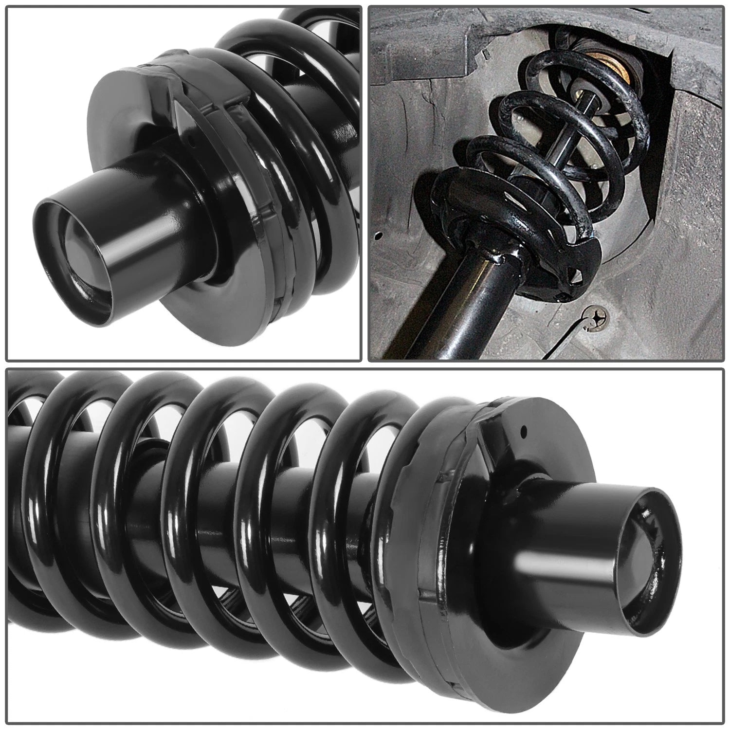 Front Strut with Coil Spring Assembly for Jeep Liberty Dodge Nitro (2002–2012)