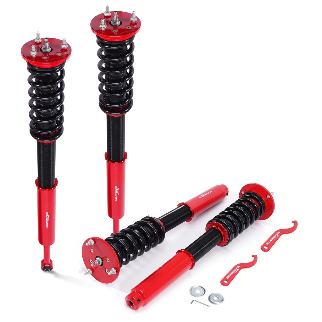 24 Way Coilover Struts for Benz W220 S430 S500 S55 AMG RWD (2000–2006)