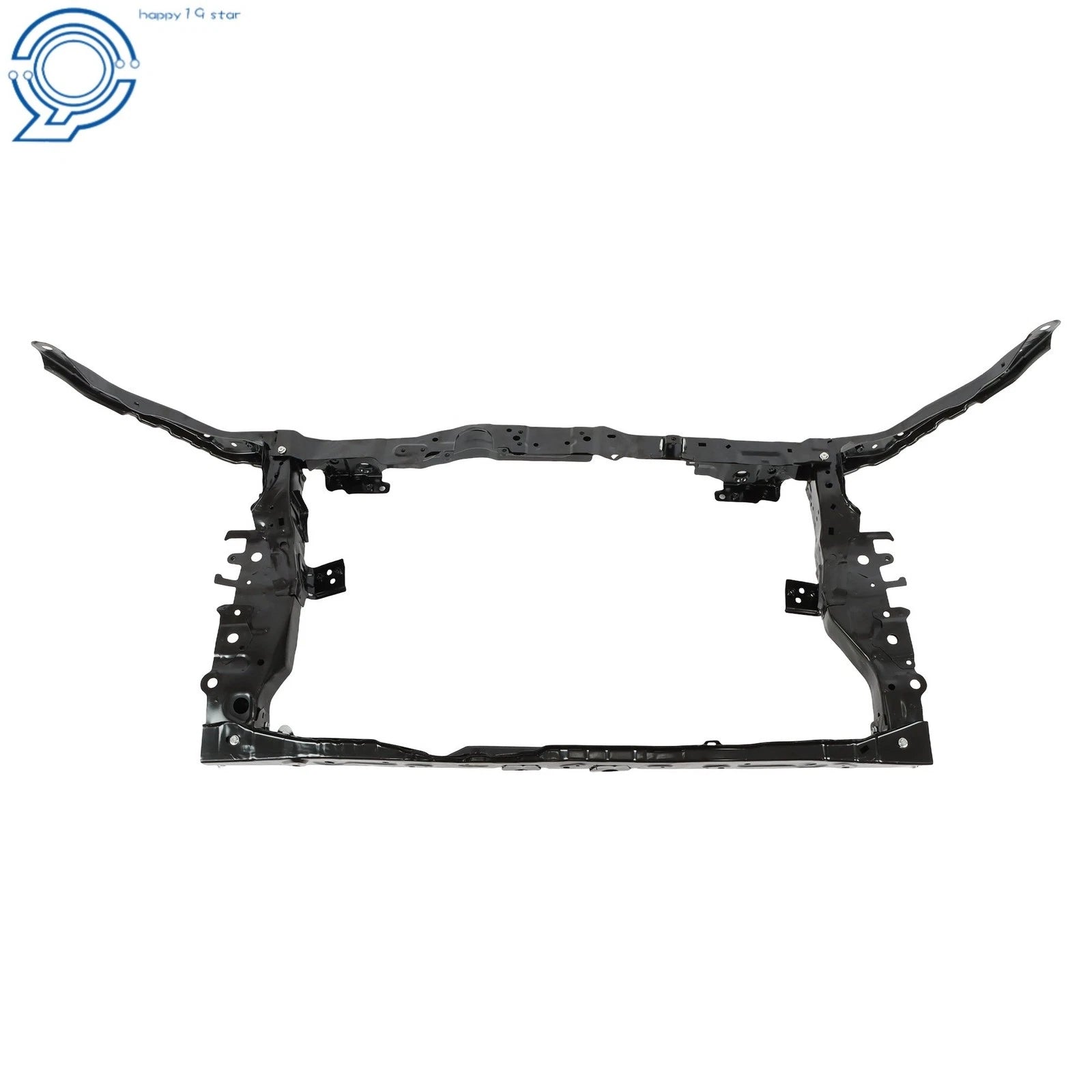 Black Steel Radiator Support for Honda Accord (2018–2022)