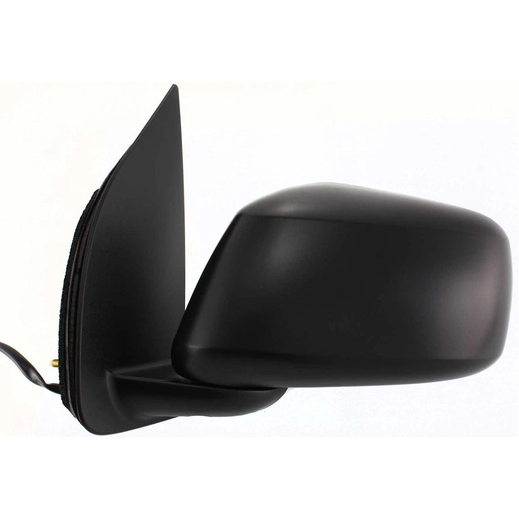 Power Mirror Pair for Nissan Pathfinder (2005–2012) Manual Folding Textured Black