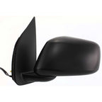 Power Mirror Pair for Nissan Pathfinder (2005–2012) Manual Folding Textured Black