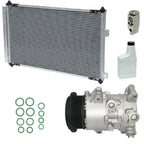 AC Compressor Kit with Condenser for Toyota Hilux (2012–2018)