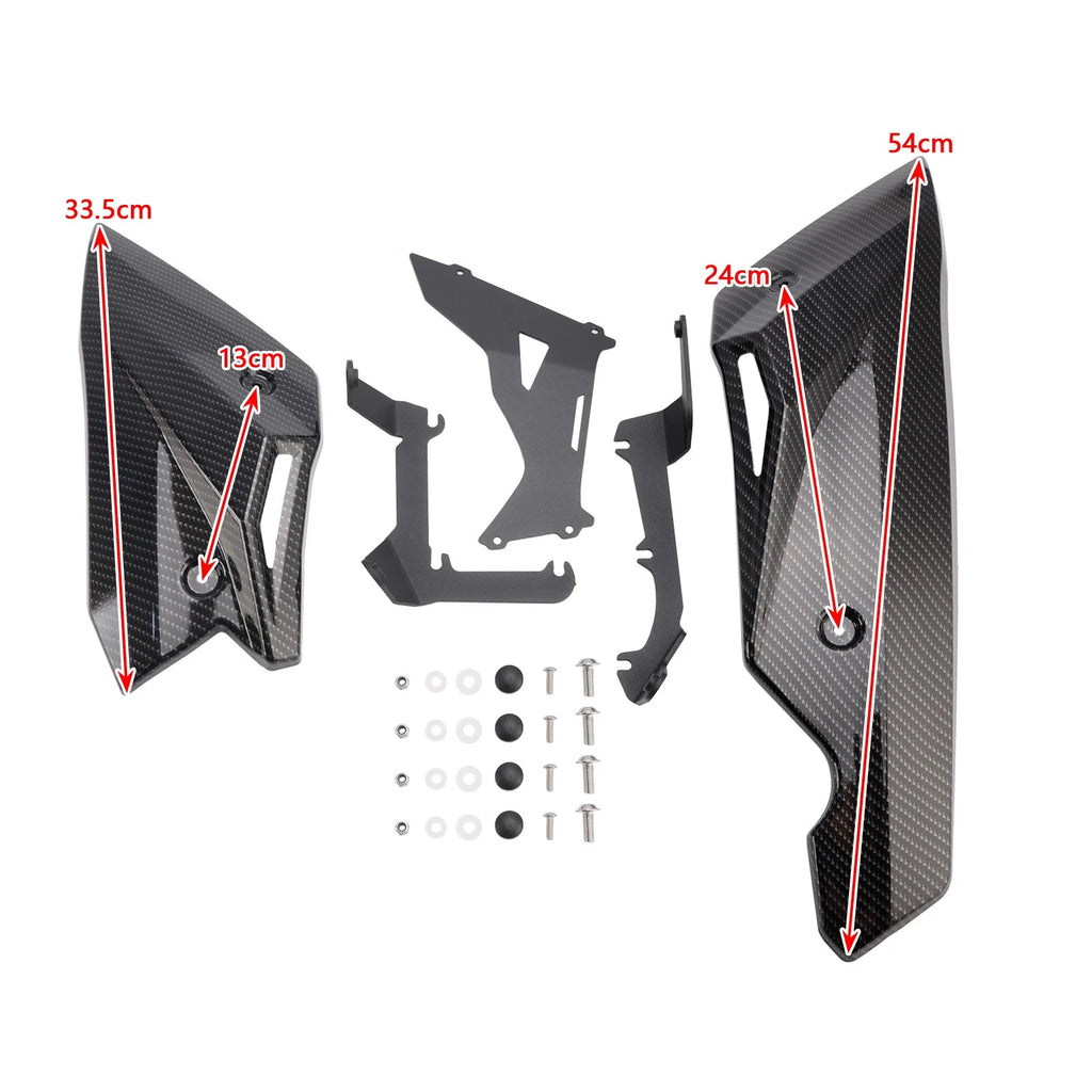 Lower Pan Engine Decorative Cover for Honda CB750 Hornet (2023–2024)