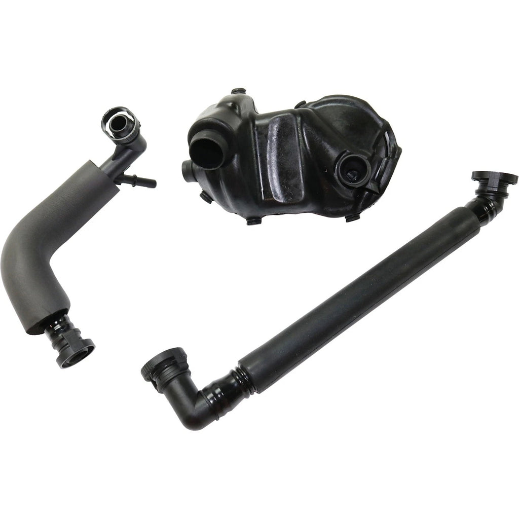 Crankcase Hose Oil Separator Tube Vent Valve Kit for BMW E46 E39 E85