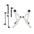 Set of 6 Front Lower Control Arms for Infiniti JX35 QX60 (2013–2019)