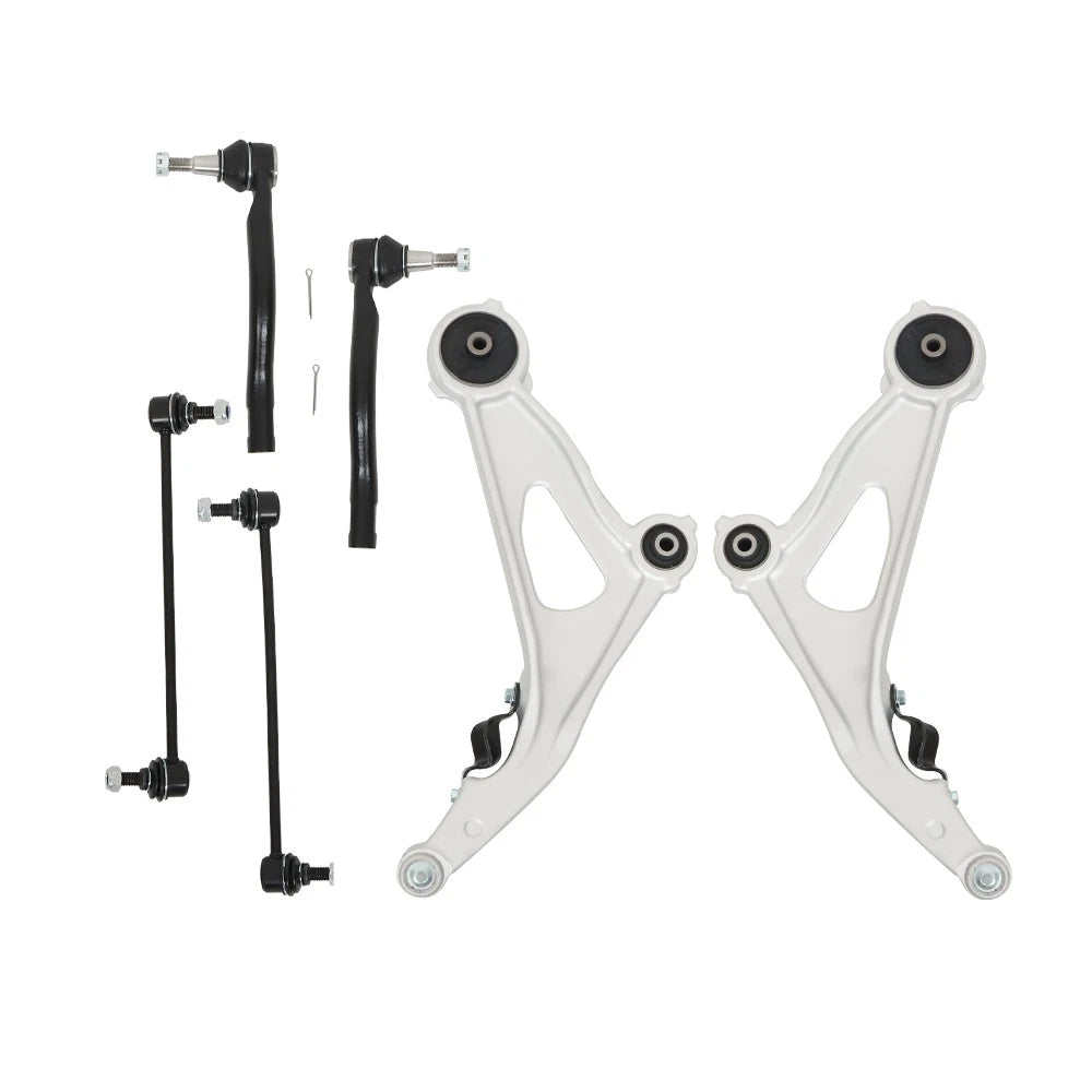Set of 6 Front Lower Control Arms for Infiniti JX35 QX60 (2013–2019)