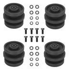 Set of 4 Track Rollers for Bobcat Skid Steer Loader (T140–T250)
