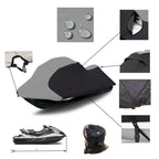Heavy Duty Trailerable Jet Ski Cover for Sea Doo RXP 155 215 (2007–2010)