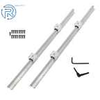 Set of 2 Linear Bearing Blocks for Carriages (SBR16 800mm)