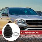 Outer CV Joint Boot Kit w/ Clamps for Mercedes-Benz C300 (2008-2014)