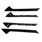 Set of 2 Windshield A-Pillar Molding Trim for Ford Explorer (2011-2019)