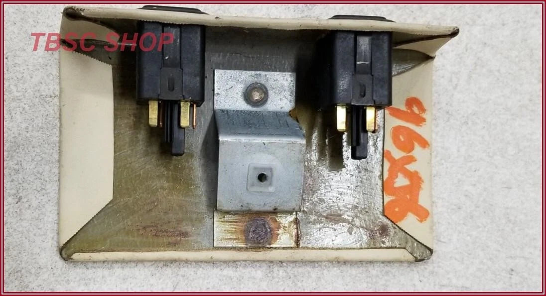 Set of 2 Rear Seat Heater Switches for Jaguar XJ6 XJ12 (1995–1997)