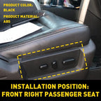 Power Seat Switch Trim Bezel Black for Ford F-150 (2009-2014)