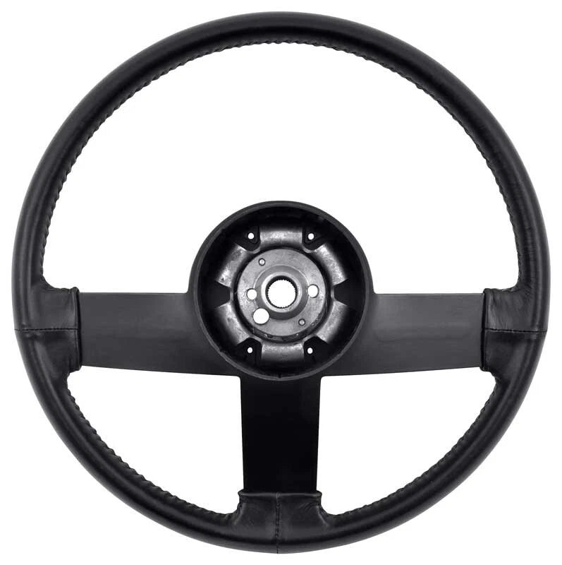 Leather Wrapped Steering Wheel OE Style for 1982-1989 Chevy Camaro