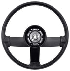 Leather Wrapped Steering Wheel OE Style for 1982-1989 Chevy Camaro