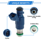 Fuel Injector for Nissan GTR 2.0L 2.5L (2002–2008) 1 Pc Blue