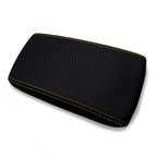 Console Armrest Sliding Carbon for Hyundai Elantra (2017–2020) Yellow Stitch