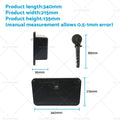Shower Box Kit for Caravan RV Camper Trailer Boat