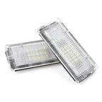 White LED License Plate Light Bulb for BMW 3 Series E46 (1998-2006)