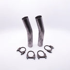 Oval Muffler Delete for Dodge Challenger Charger Hellcat SRT (2015-2023)