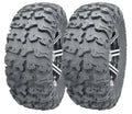 Set of 2 Wanda ATV UTV Tires 27x11R14 10281 Ultra Durable 8PR