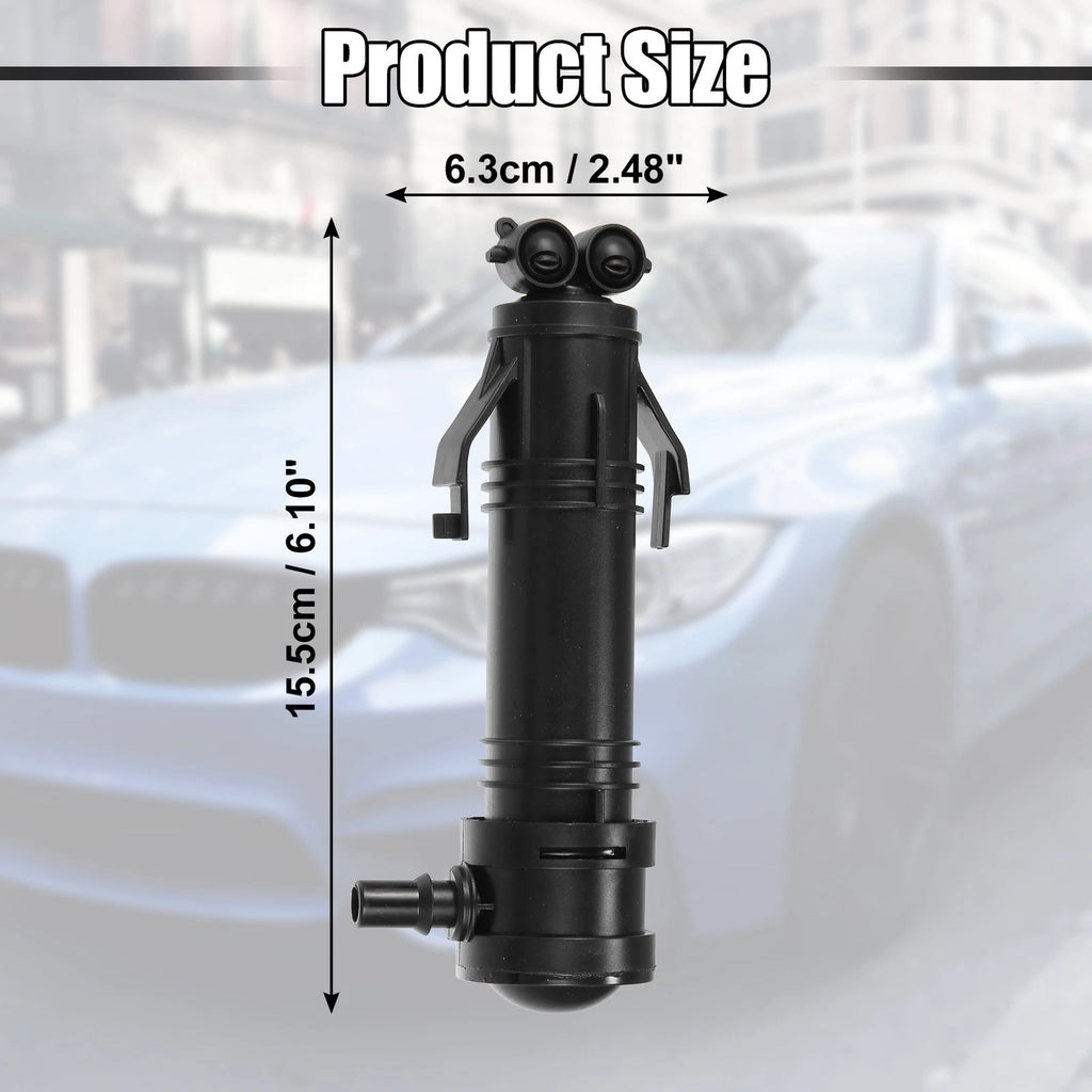 Front Left Headlight Washer Nozzle for Volkswagen Tiguan (2018–2021)