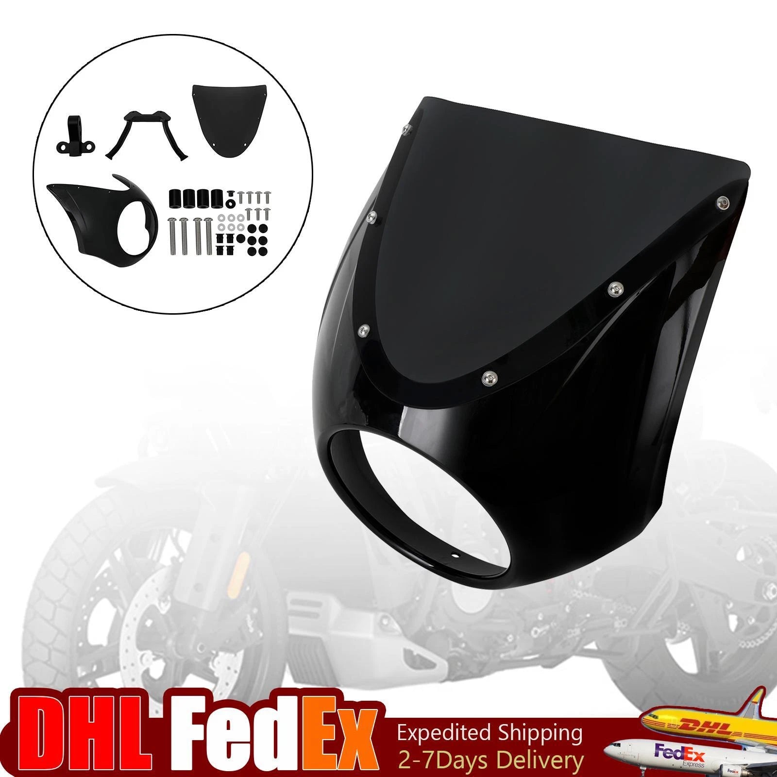 Windscreen Cover for BMW R18 (2020–2022)