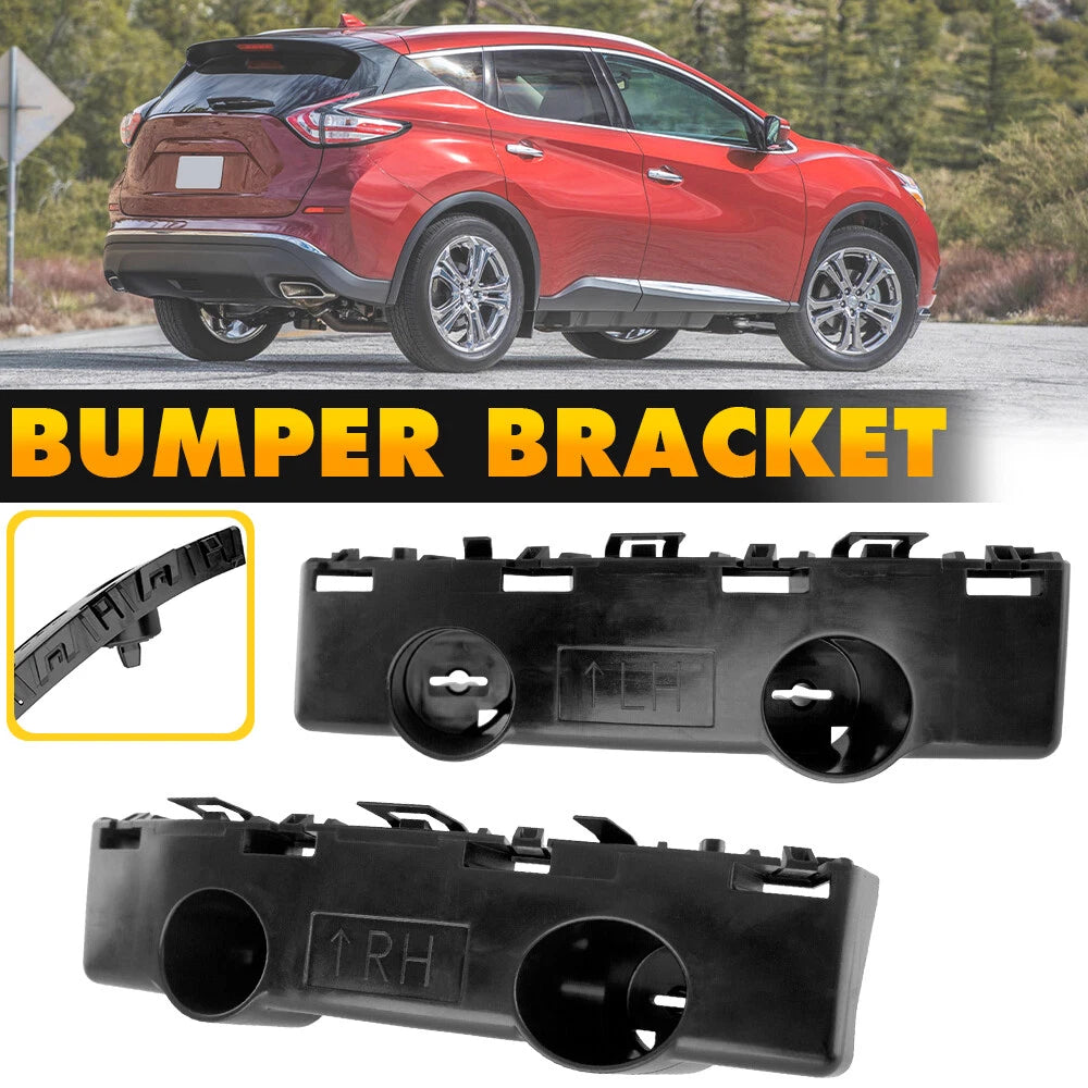 Set of 2 Bumper to Fender Brackets for Nissan Murano (2015–2019)