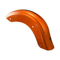 Rear Fender for Harley Electra Glide (2009–2024) Scorched Orange/Black Denim