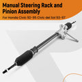 Manual Steering Rack & Pinion Assembly For Honda Civic Del Sol 1993 1994-1997