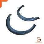 38L Gunmetal Blue Fender Flares Wheel Arch for Mazda BT-50 Ute (2012-2019)