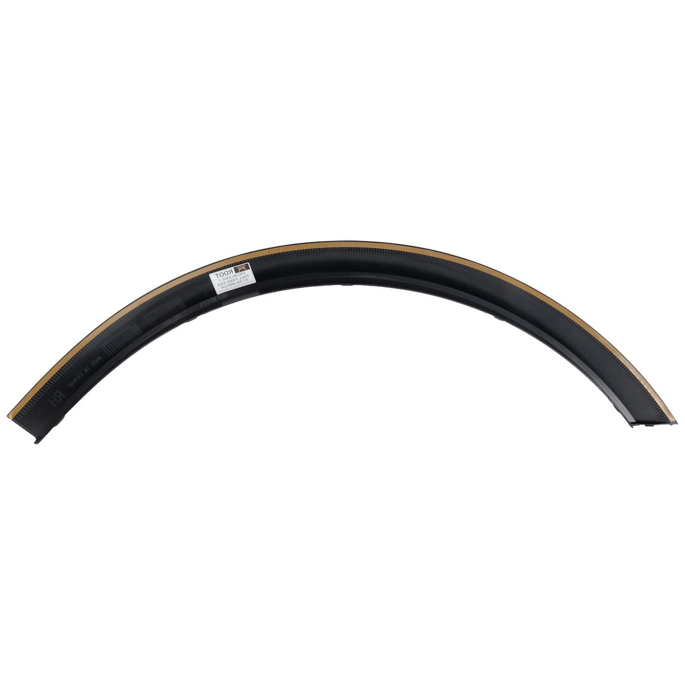 Front Wheel Opening Molding for Mercedes-Benz GLE63 AMG (2016–2019)
