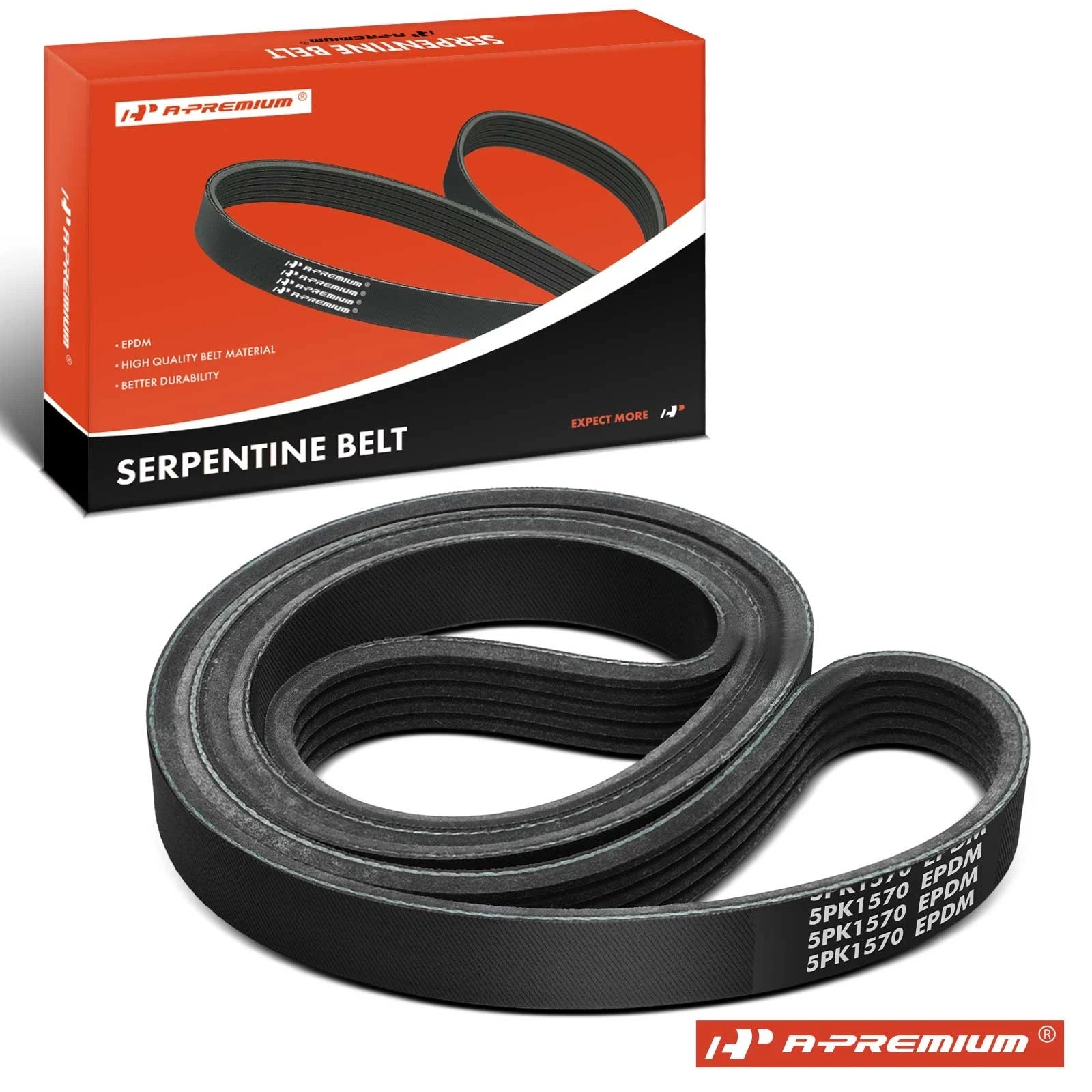 Serpentine Belt for Chevy Sonic 2012–2015 (61.83 in)