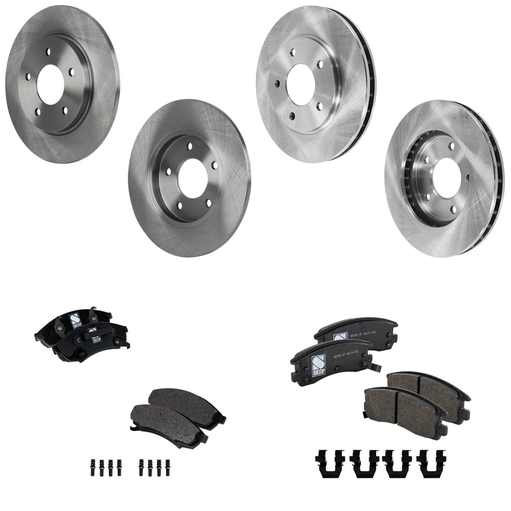 Brake Disc and Pad Kit for Buick Regal, Monte Carlo (1994–1995)