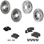 Brake Disc and Pad Kit for Buick Regal, Monte Carlo (1994–1995)
