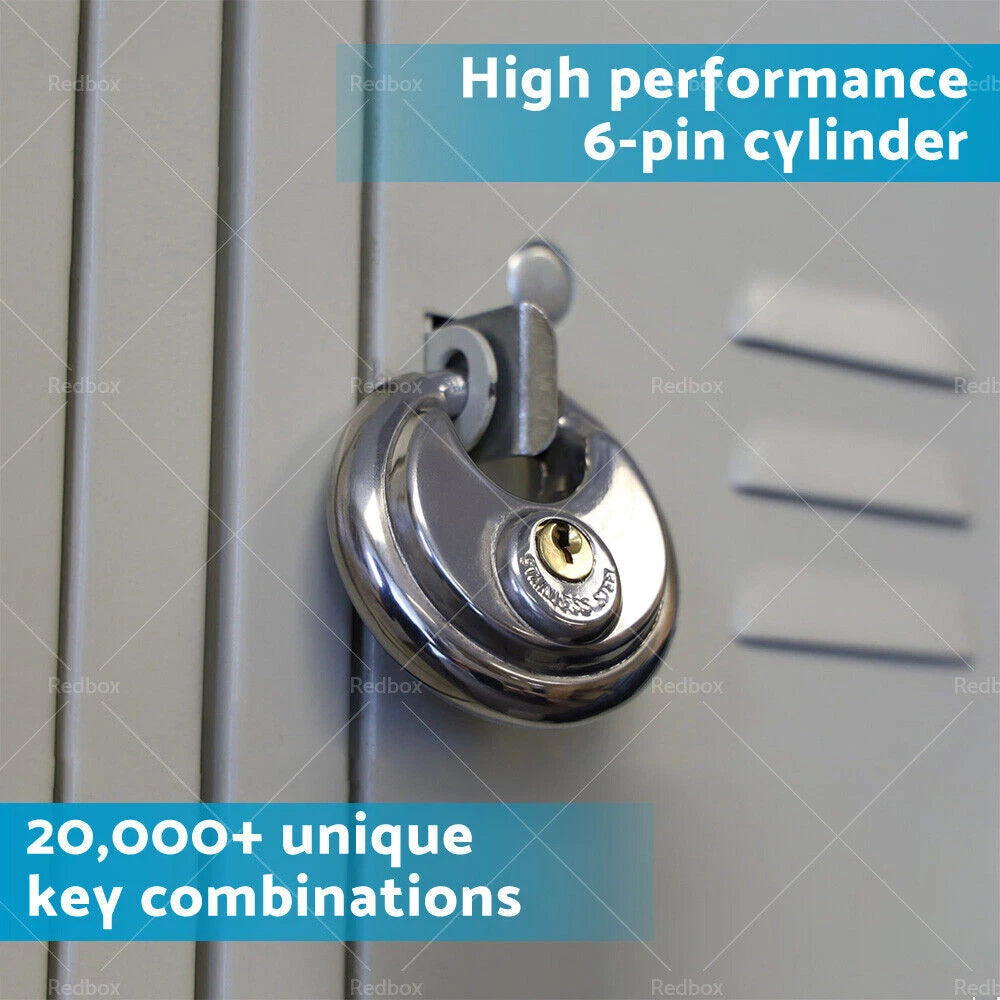 Stainless Steel Discus Padlock for Shed Garage Fence (40D)