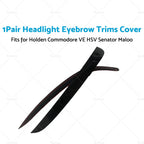 Carbon Fiber Head Light Eyelids for Holden Commodore VE (2006–2013)