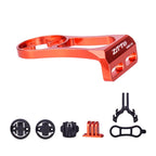 ZTTO Alloy Bike Stem Extension Mount for Garmin Edge GPS GoPro (2010–2023)