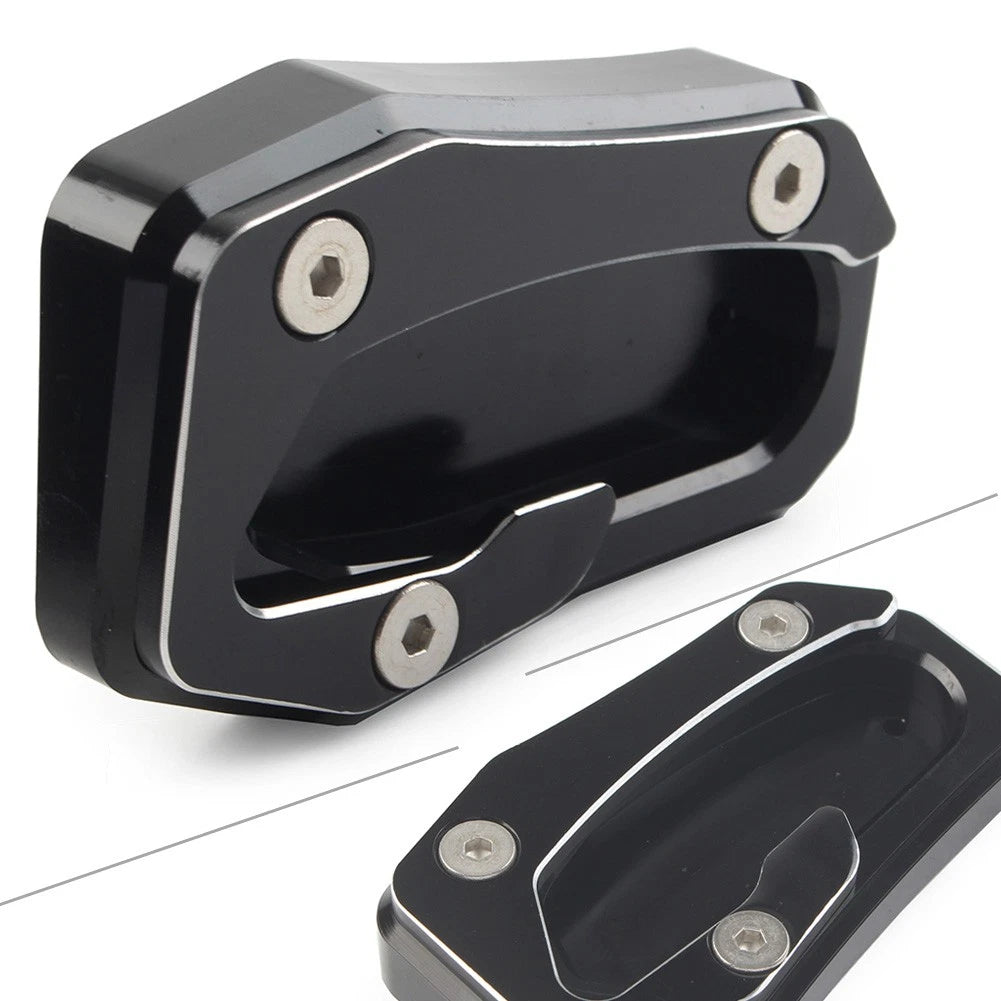 Kickstand Extension Foot Plate Pad for Yamaha TMAX 530 (2017–2019) Black