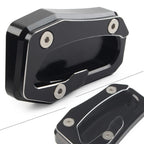 Kickstand Extension Foot Plate Pad for Yamaha TMAX 530 (2017–2019) Black