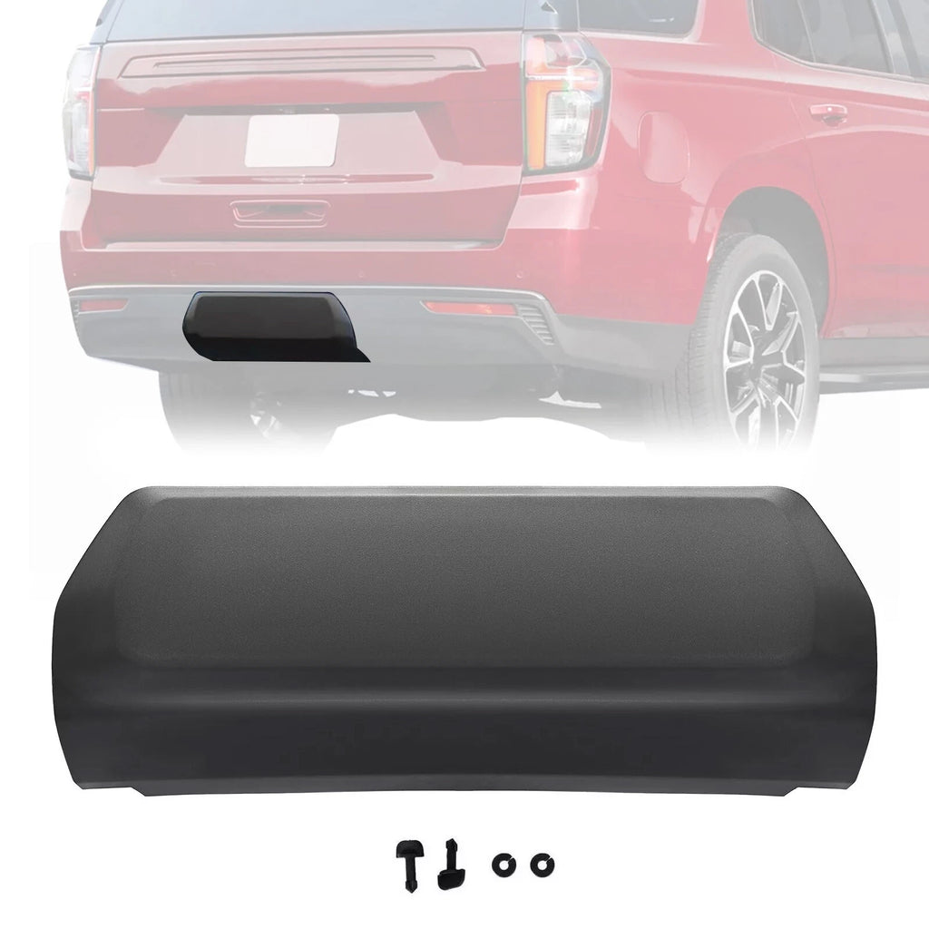 Rear Tow Hook Trailer Hitch Cover for Chevy Suburban Tahoe GMC Yukon (2021–2024)