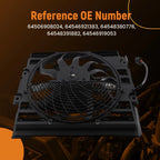 Electric AC Condenser Fan for BMW 740iL/Z8 (1999–2003) 64546921383 64548380776